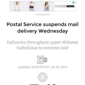 Delay in mail !